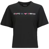 Emporio Armani Majice s kratkimi rokavi 6R2T7S Črna