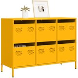  Komoda boja senfa 101,5x39x73,5 cm hladno valjani čelik | Eponuda.ba
