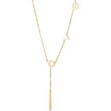 Ogrlica BI-28449 - Zlatna KP28449 | shoptok.hr
