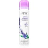 Yardley English Lavender dezodorans u spreju za žene 75 ml