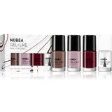 NOBEA Day-to-Day Deep Dream Set set lakova za nokte Deliciously deep dream | shoptok.hr