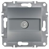 Schneider Electric Asfora Antenska vtičnica končna (Siva, Plastika) | Shoptok.si