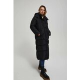 Marisse Quilted Hooded Jacket Black | ePonuda.com