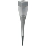 Home Solarna vrtna LED svetilka, kovinska, komplet 4 kosov, 200 mAh - MX 807/4 Cene