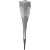 Solarna vrtna LED svetilka, kovinska, komplet 4 kosov, 200 mAh - MX 807/4