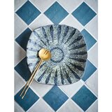 Bloomingville Siv servirni krožnik iz kamenine ø 32 cm Ramie – | Shoptok.si
