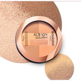 Bourjois Always Fabulous bronz puder za zdrav videz odtenek 002 Dark Medium 9 g | Shoptok.si