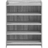  Ormar za cipele Siva Sonoma 73,5 x 36 x 92 cm Konstruirano drvo | Eponuda.com