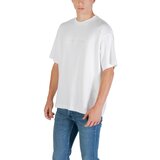 Calvin Klein Jeans Polo majice dolgi rokavi A - Rel Fashion Logo LV04LC206G Bela | Shoptok.si