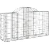  Lučne gabionske košare 50kom 200x50x100/120cm pocinčano željezo | Eponuda.com