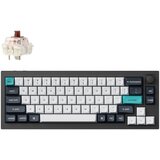 KEYCHRON Q2 Max QMK/VIA Brezžična Mehanska Tipkovnica, Bluetooth / 2.4 GHz, Brown Tactile Switch, US Layout, Q2M-M3, (21733263) Cene