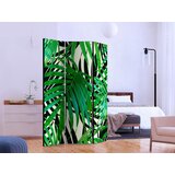 Artgeist PARAVAN 135/172/3 cm zelena, bela Slike