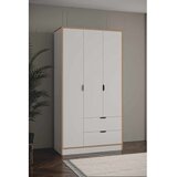Hanah home garderober arden 3 white Cene