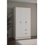 Hanah home Ormar Arden 3, 97 x 182 x 44 cm, Bijeli Cijene