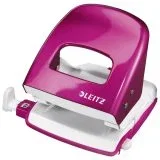 bušač 2 rupe do 30 listova 50082023 metalik roze blister