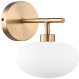  ITALUX MBM3661-1 BRO+W - Zidna svetiljka FIORENZO 1xG9/25W/230V | Eponuda.com