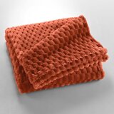 Douceur d intérieur Odeja iz mikroflanele v barvi terakote 125x150 cm Mini Frosty – Cene