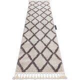 RugsX Preproge Tekač, Tekač BERBER TROIK krem - za 70x200 cm Bež | Shoptok.si