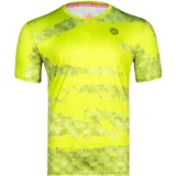 Bidi Badu Men's T-shirt Kovu Tech Tee Lime XL
