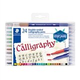 Staedtler Flomasteri Caligrafija Design Journey, obostrani, 24 komada Cijene