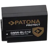 Akumulatorska baterija Panasonic DMW-BLC12 E 1100mAh Li-Ion Protect