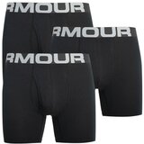 Under Armour Boxer Shorts UA Charged Cotton 6in 3 Pack-BLK - Men's Cene