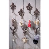 Mömax Kaveljček Fleur, Temno Rjava, Železo | Shoptok.si