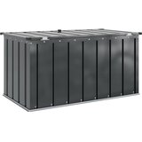  Kutija za spremanje u vrtu Crna 101 x 56,5 x 50 cm Čelik | Eponuda.ba