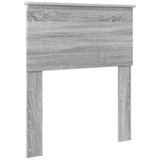  Postelja s shranjevanjem z vzglavjem Siva Sonoma 75 x 190 cm, (5000106040) | Shoptok.si