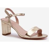 EVENTO PE1 Golden Glindra High Heel Sandals | Eponuda.ba