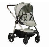 Dada prams Otroški voziček 2v1 Flux mandelj | Shoptok.si