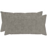  Presvlaka za jastuk 2 kom. HEERLEN Svjetlosiva 40 x 80 cm | shoptok.hr