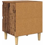  Krevetne ormariće s ladicama 2 pcs Staro drvo 40 x 35 x 50 cm | shoptok.hr