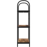 vidaXL Polica Staro drvo 60 x 30 x 109 cm Konstruirano drvo | shoptok.hr