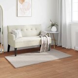  Faux Rabbit Fur Rug Olite Bež 60 x 110 cm Poliester | shoptok.hr