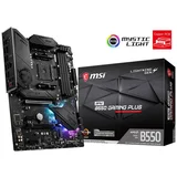 MB AM4 MPG B550 GAMING PLUS ATX 2x M.2 HDMI DisplayPort USB-C (7C56-003R)