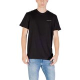 Tommy Hilfiger Polo majice dolgi rokavi TJM SLIM LINEAR CHES DM0DM21780 Črna | Shoptok.si