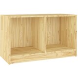 Maison Chic TV omarica - TV stojalo - Televizijska omarica 70x33x42 cm trdna borovina, (21699118) Cene