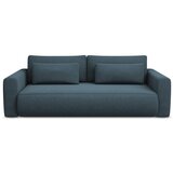 Makamii Plava sklopiva/s prostorom za odlaganje sofa 238 cm Kapua – | shoptok.hr