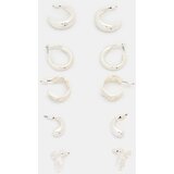 Sinsay Set srebrnih naušnica | shoptok.hr