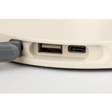 White Label Kremno bela zatemnitvena namizna svetilka (višina 33 cm) Hub – | Shoptok.si