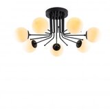 Opviq Luster Daisy 147 AV, Metal, Crna | Eponuda.ba