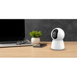 iGET 75020823 - Pametna kamera sa senzorom pokreta 2K 5V Wi‑Fi bela | Eponuda.com