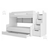 ADRK Furniture Pograd Harell - 90x200 cm - bel Cijene