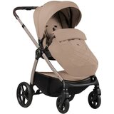 Dada prams Otroški voziček 2v1 Flux temno bež | Shoptok.si