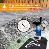 KIPIEA vodoodporna prevleka za kotno vrtno sedežno garnituro - l oblika odprta embalaža | Shoptok.si