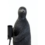 Light & Living Mat črna namizna svetilka (višina 24 cm) Penguin – | Shoptok.si