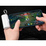  5000mah prijenosna baterija s Lightning i usb-c powerbank bijela | shoptok.hr