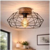 Brilagi plafonsko svetlo woody basket 1xE27/60W/230V, hrast | Eponuda.com