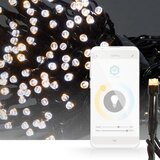 Nedis WIFILX02W100- led lanac 100xLED/8 funkcija 15 m IP65 wi-fi tuya | Eponuda.com